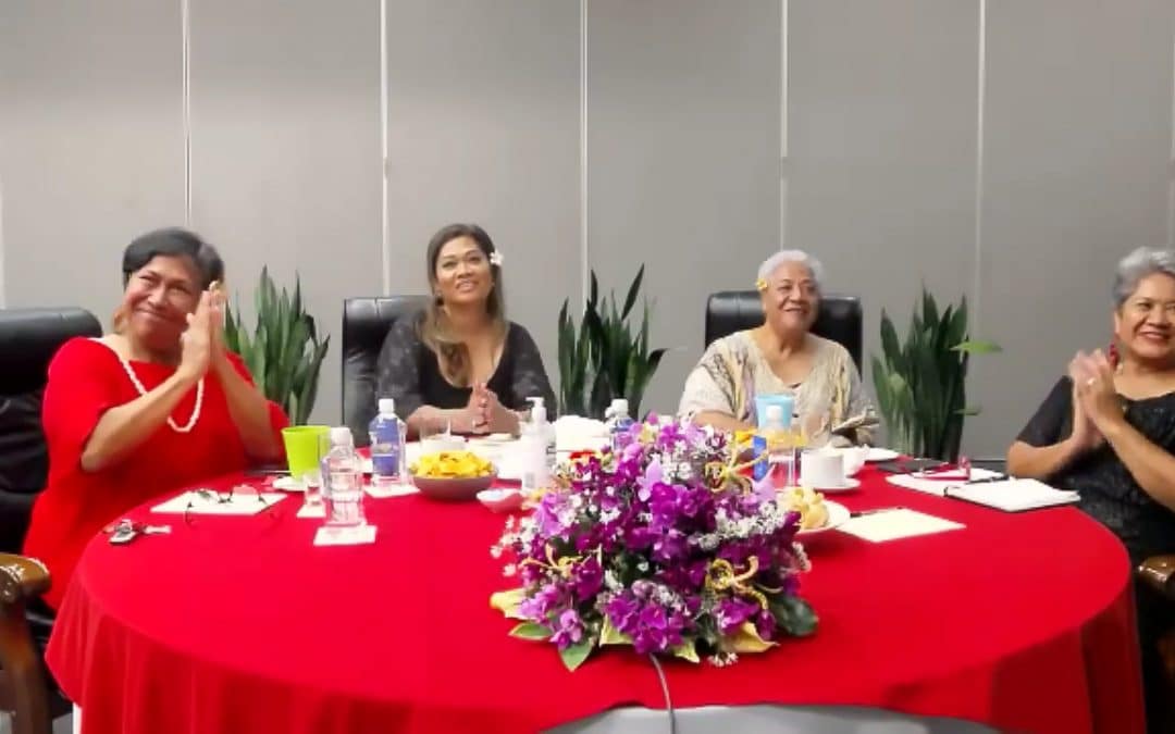 The Standing Ovation Interview with the Honourable Fiamē Naomi Mata’afa and her friends