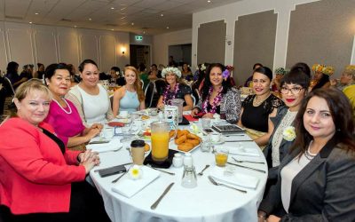 Celebrating International Women’s Day 2017 with the Pacific Women’s Professional and Business Network in New South Wales, Australia