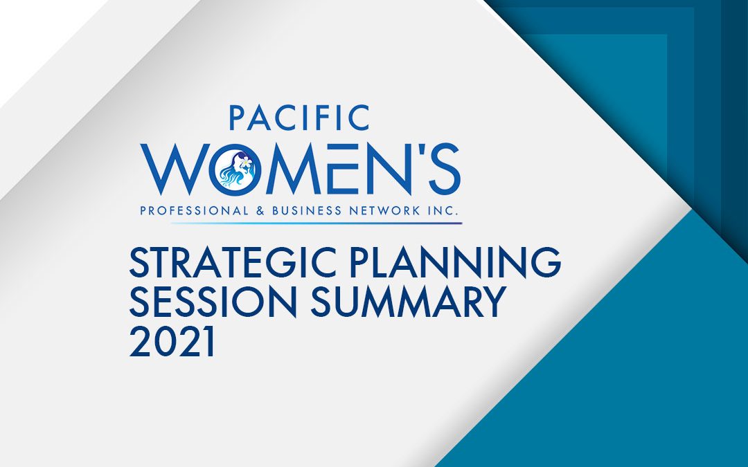 PWBPN Strategic Planning Session PROPOSAL 2021