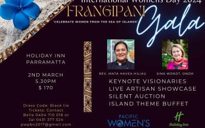 International Women’s Day 2024 Frangipani Gala