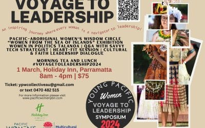 Voyage to Leadership: Young Pacific Women’s Symposium 2024