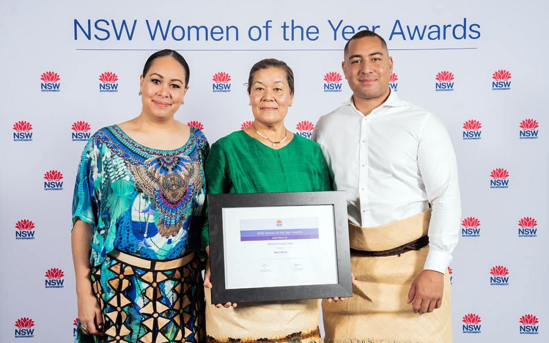 Celebrating Excellence: Seini Afeaki – the Finalist for the NSW Women of the Year Awards 2024