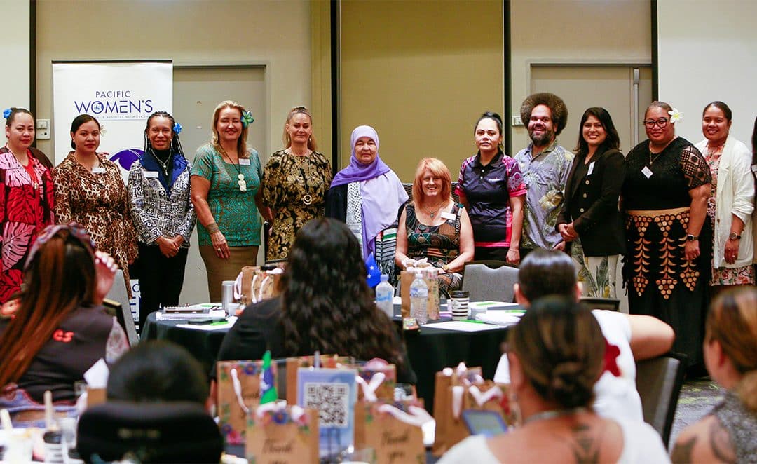Voyage to Leadership Pacific Women’s Symposium 2024: Gratitude to Our Inspiring Presenters