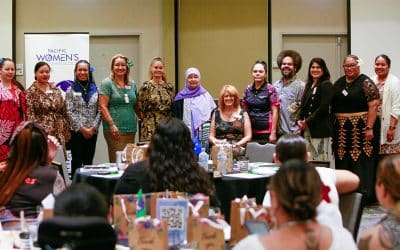 Voyage to Leadership Pacific Women’s Symposium 2024: Gratitude to Our Inspiring Presenters