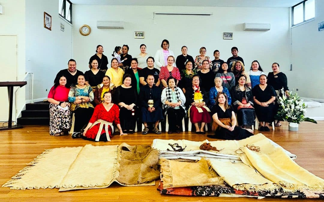 Young Tongan Women Preserve Traditional Culture