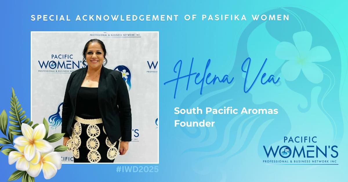 IWD Profile 2025 - Helen Vea