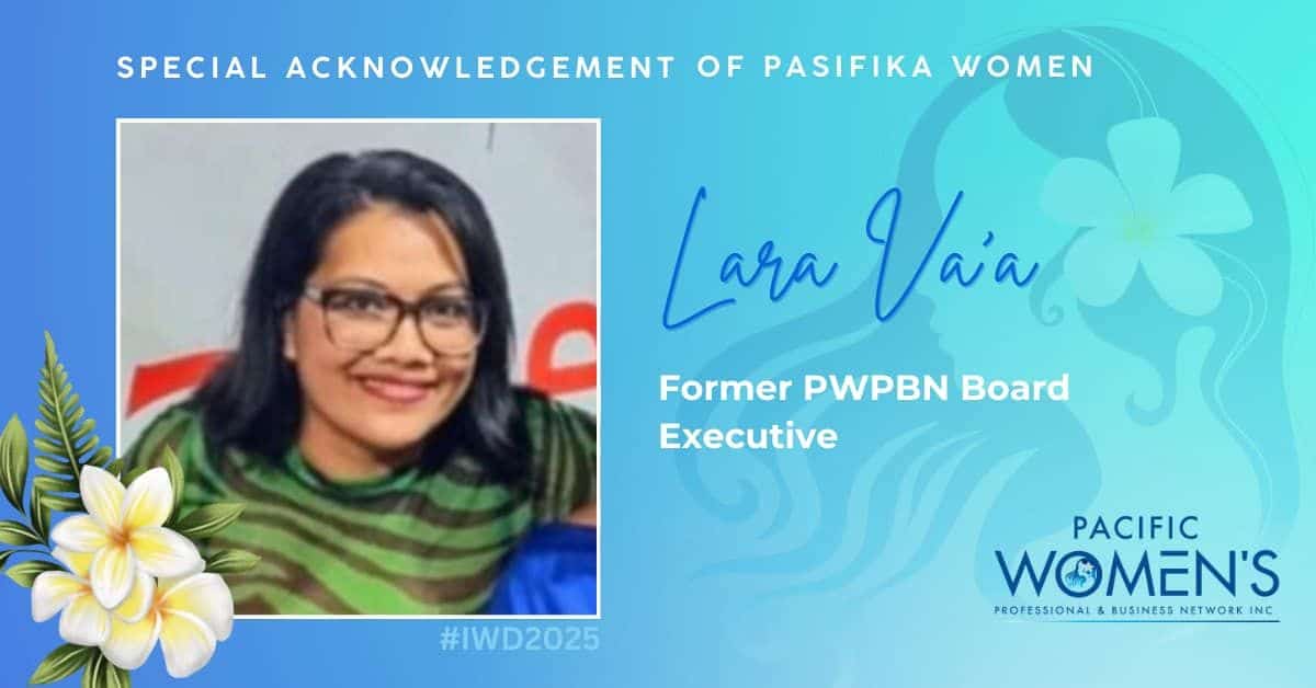 IWD Profile 2025 - Lara Vaa
