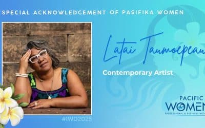 IWD Profile 2025: Latai Taumoepeau