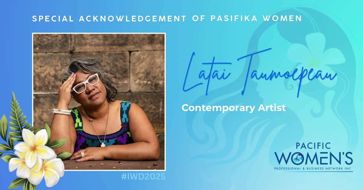 IWD Profile 2025 - Latai Taumoepeau