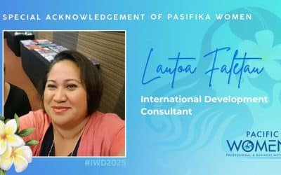 IWD Profile 2025: Lautoa Faletau