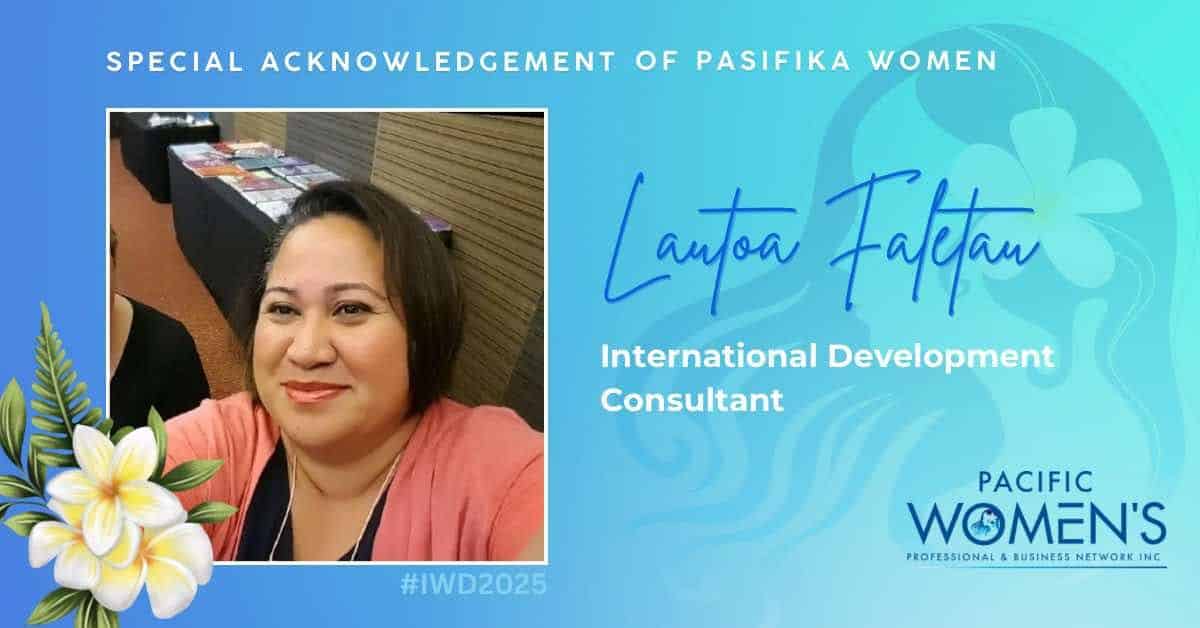 IWD Profile 2025 - Lautoa Faletau
