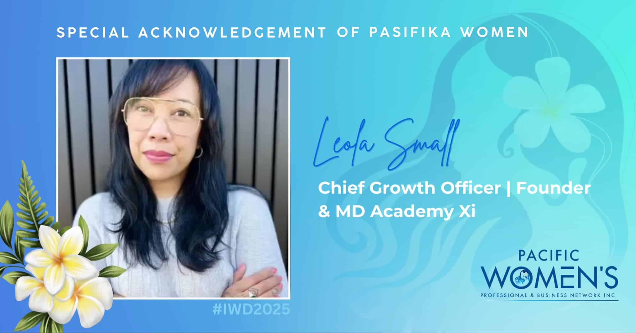 IWD Profile 2025 - Leola Small