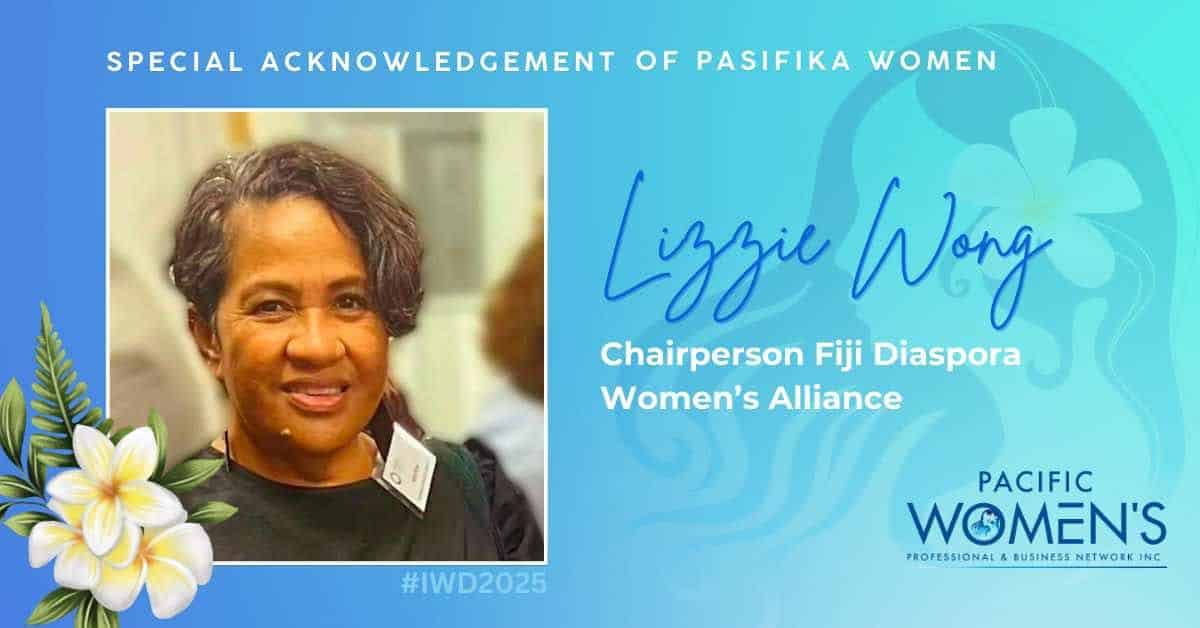 IWD Profile 2025 - Lizzie Wong