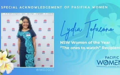 IWD Profile 2025: Lydia Tofaeono