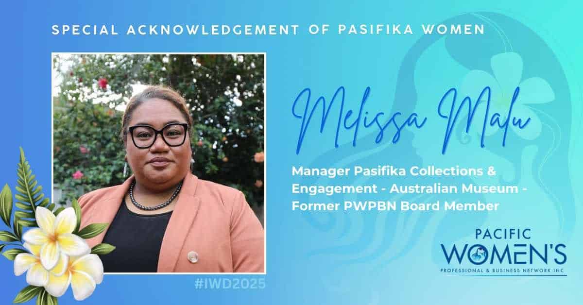 IWD Profile 2025 - Melissa Malu
