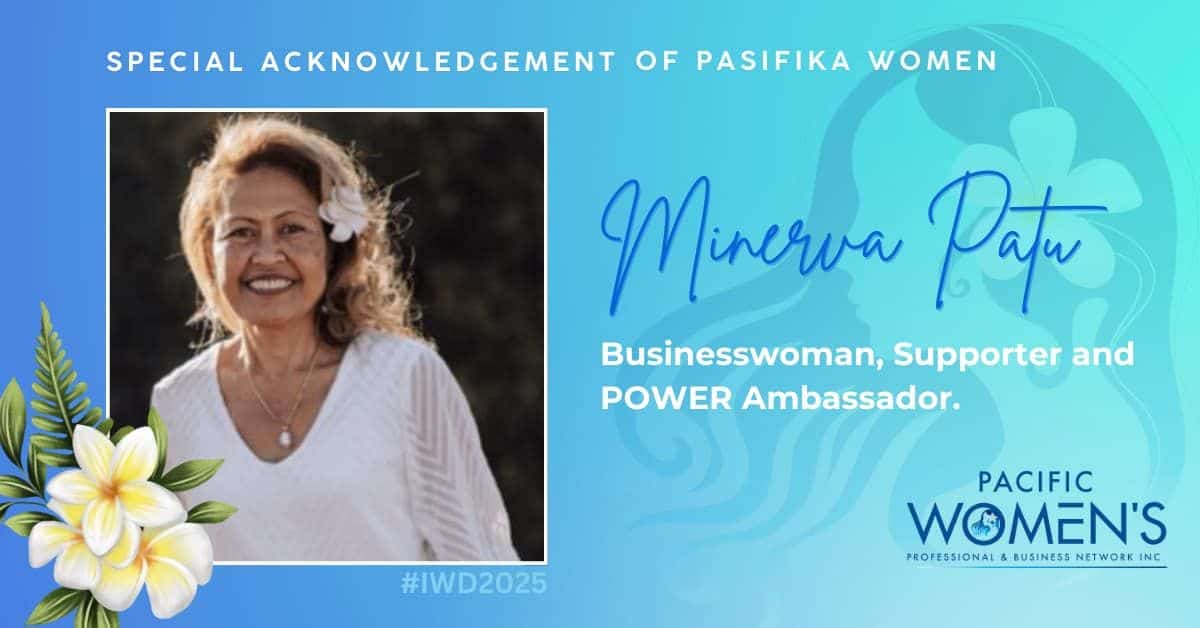 IWD Profile 2025 - Minerva Patu