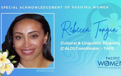 IWD Profile 2025: Rebecca Tongia