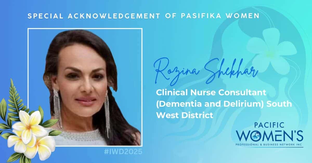 IWD Profile 2025 - Rozina Shekhar