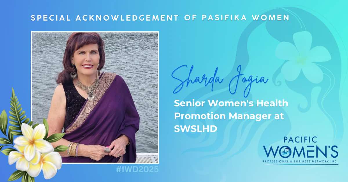 IWD Profile 2025 - Sharda Jogia