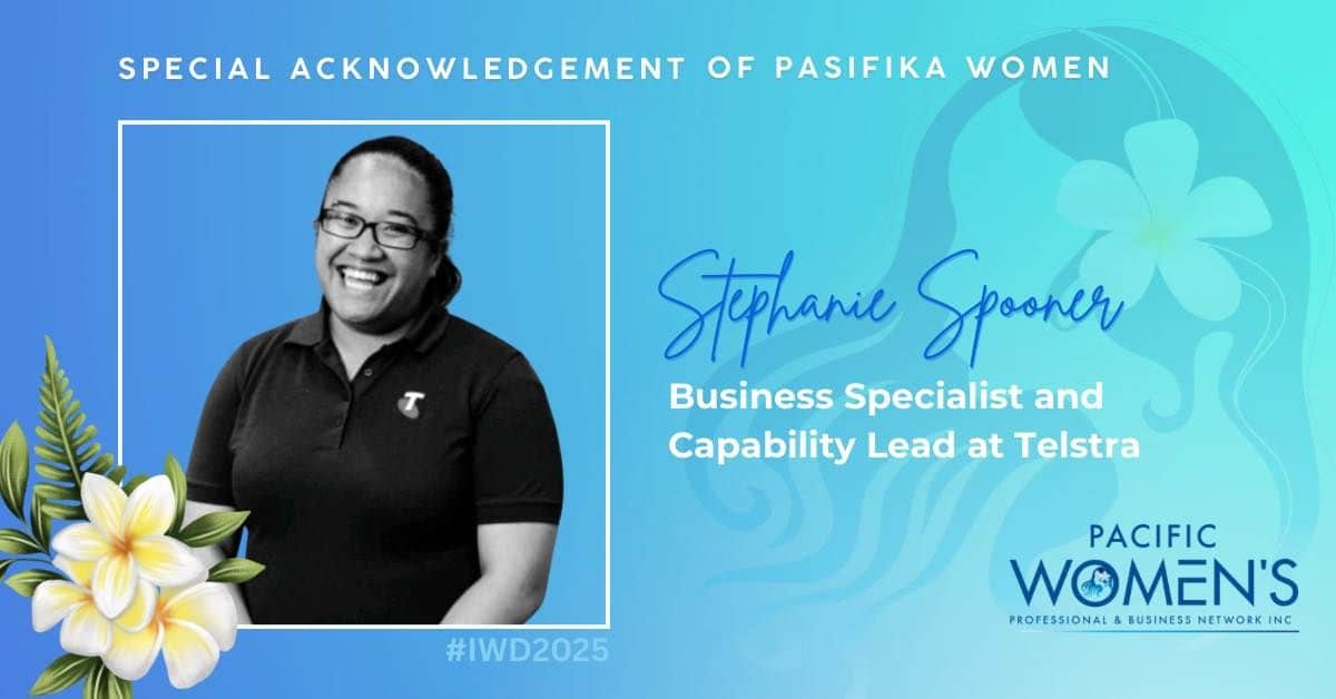 IWD Profile 2025 - Stephanie Spooner