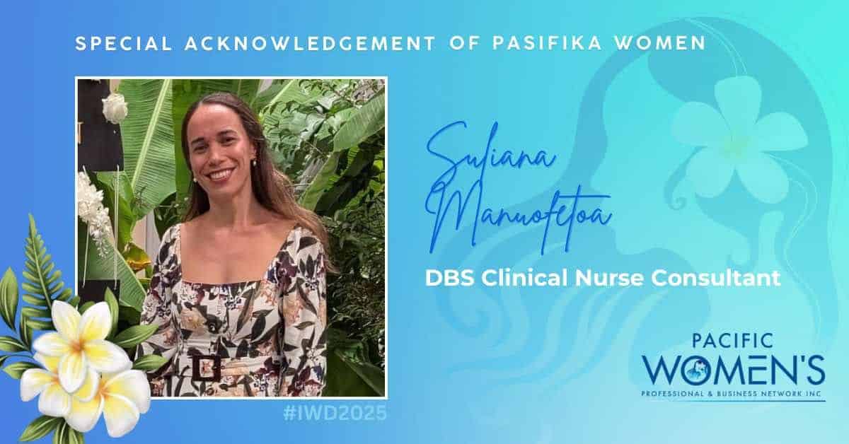 IWD Profile 2025 - Suliana Manuofetoa
