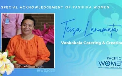 IWD Profile 2025: Teisa Lanumata