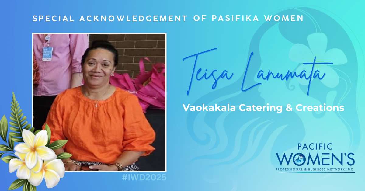 IWD Profile 2025 - Teisa Lanumata