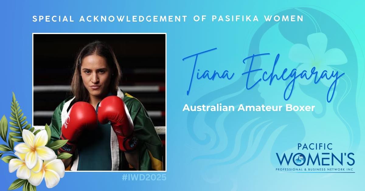 IWD Profile 2025 - Tiana Echegaray