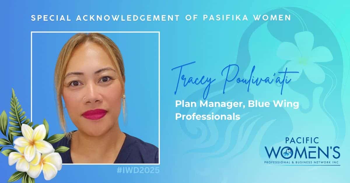 IWD Profile 2025 - Tracey Pouliva'ati