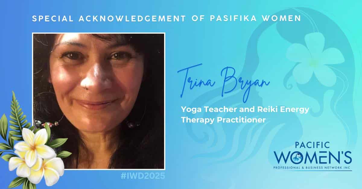 IWD Profile 2025 - Trina Bryan