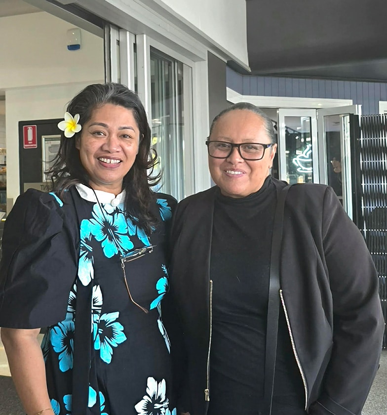 Pacific Women Leaders Strengthen Partnership with NSW Council for Pacific Communities: Loau Donina Vaa and Mal Fruean